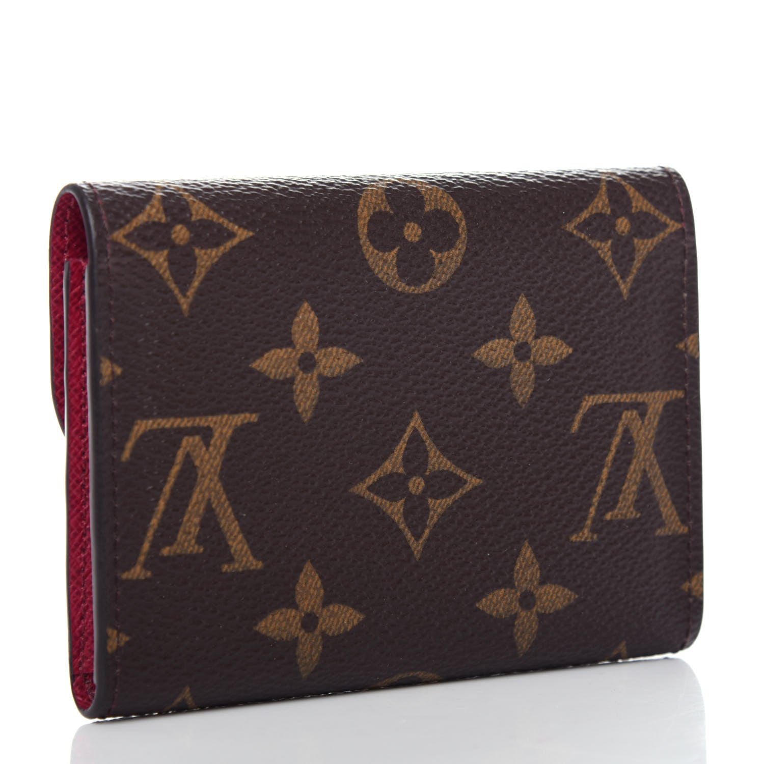 Louis Vuitton Monogram Rosalie Coin Purse Fuchsia 3 of 7