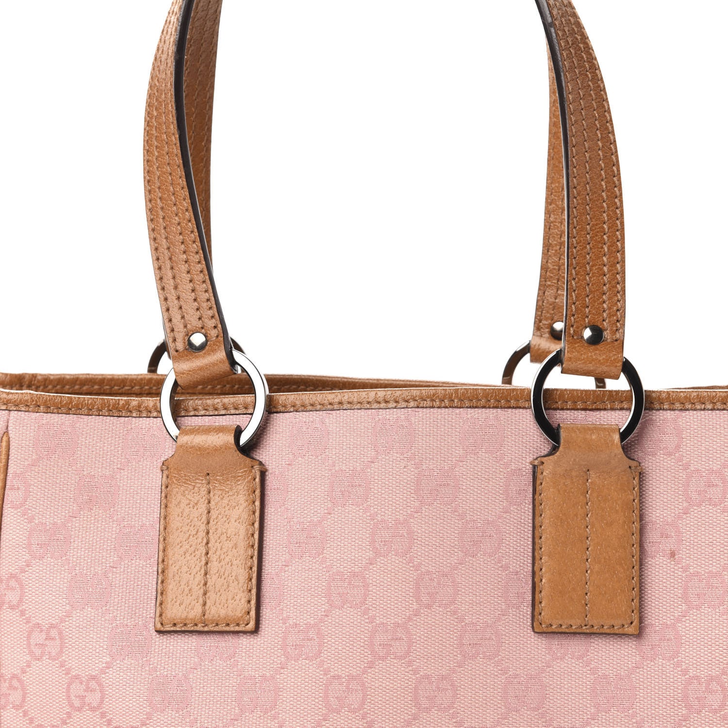 Gucci Monogram Medium Tote Pink 11 of 11
