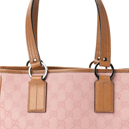Gucci Monogram Medium Tote Pink 11 of 11