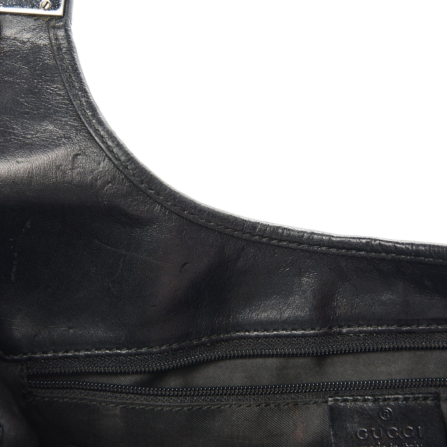 Monogram Small Bardot Black