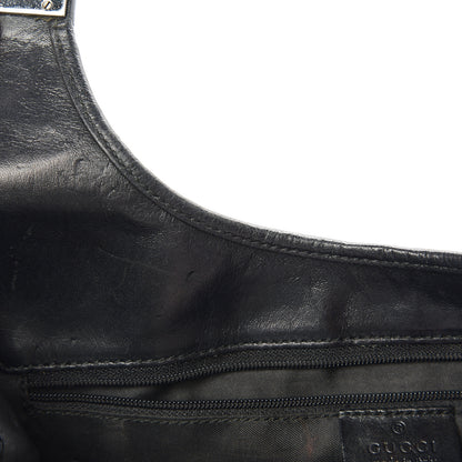 Gucci Monogram Small Bardot Black 7 of 13