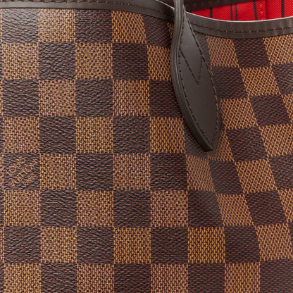 Louis Vuitton Damier Ebene Neo Neverfull MM 13 of 16
