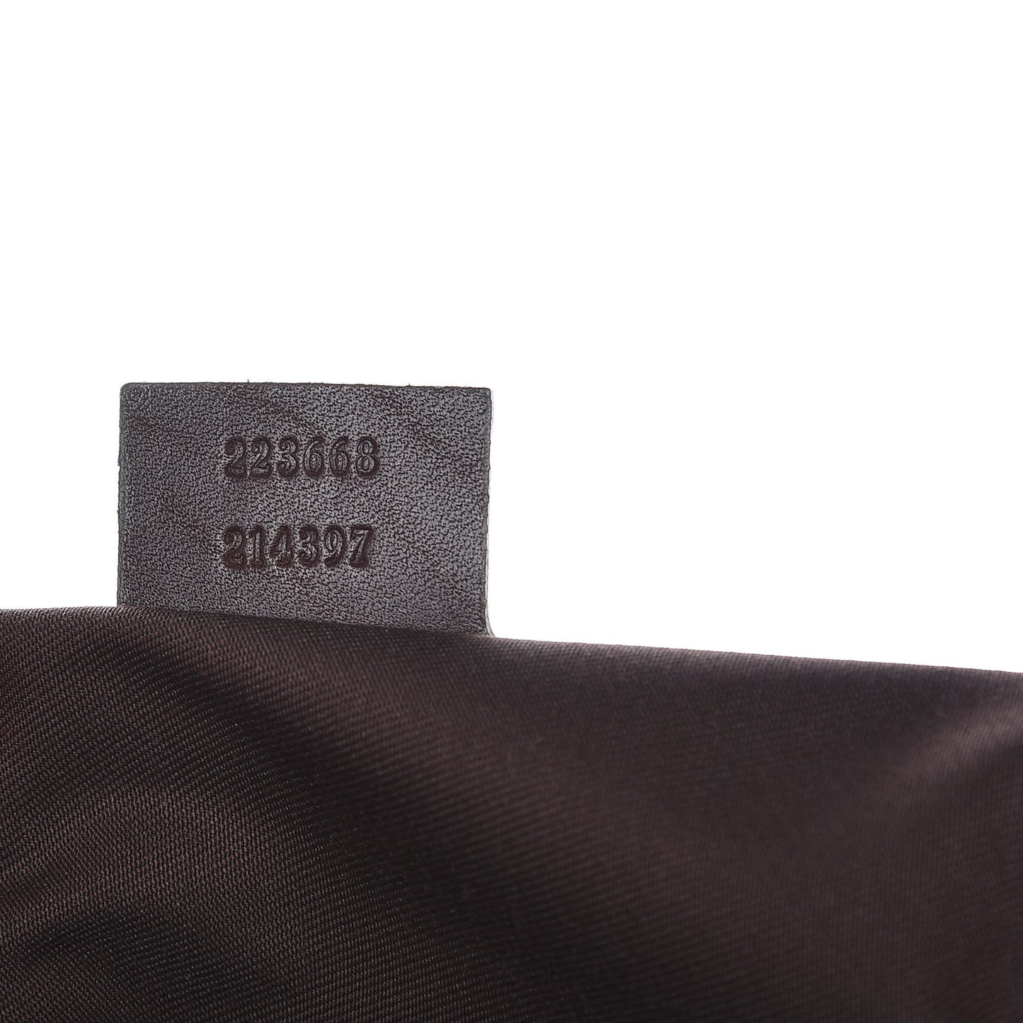 GG Plus Monogram Joy Vertical Tote Dark Brown