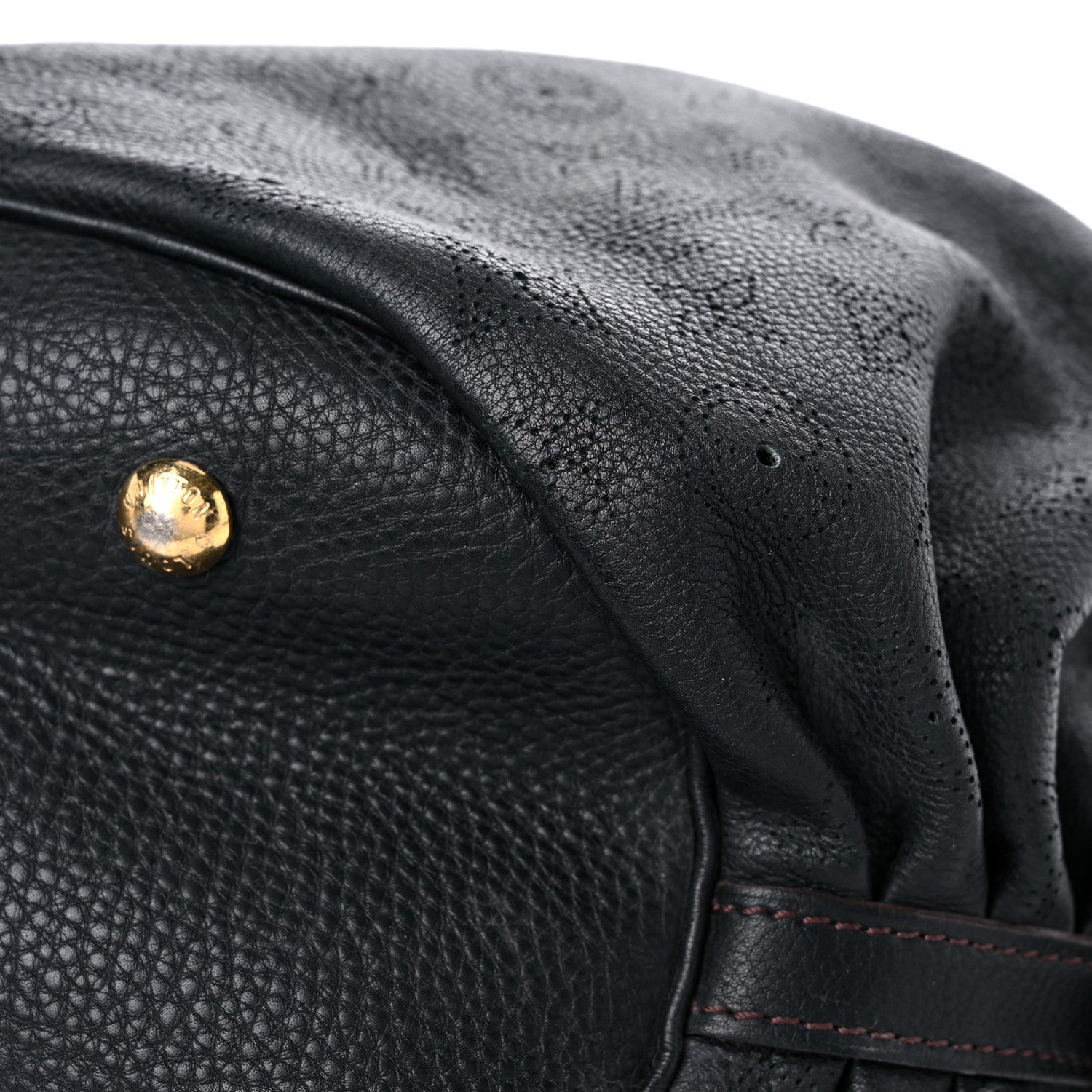 Louis Vuitton Mahina L Black 10 of 28