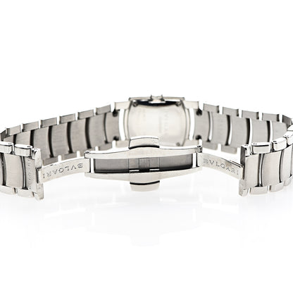 Bulgari Stainless Steel 18mm Assioma Quartz Watch Black 5 of 5