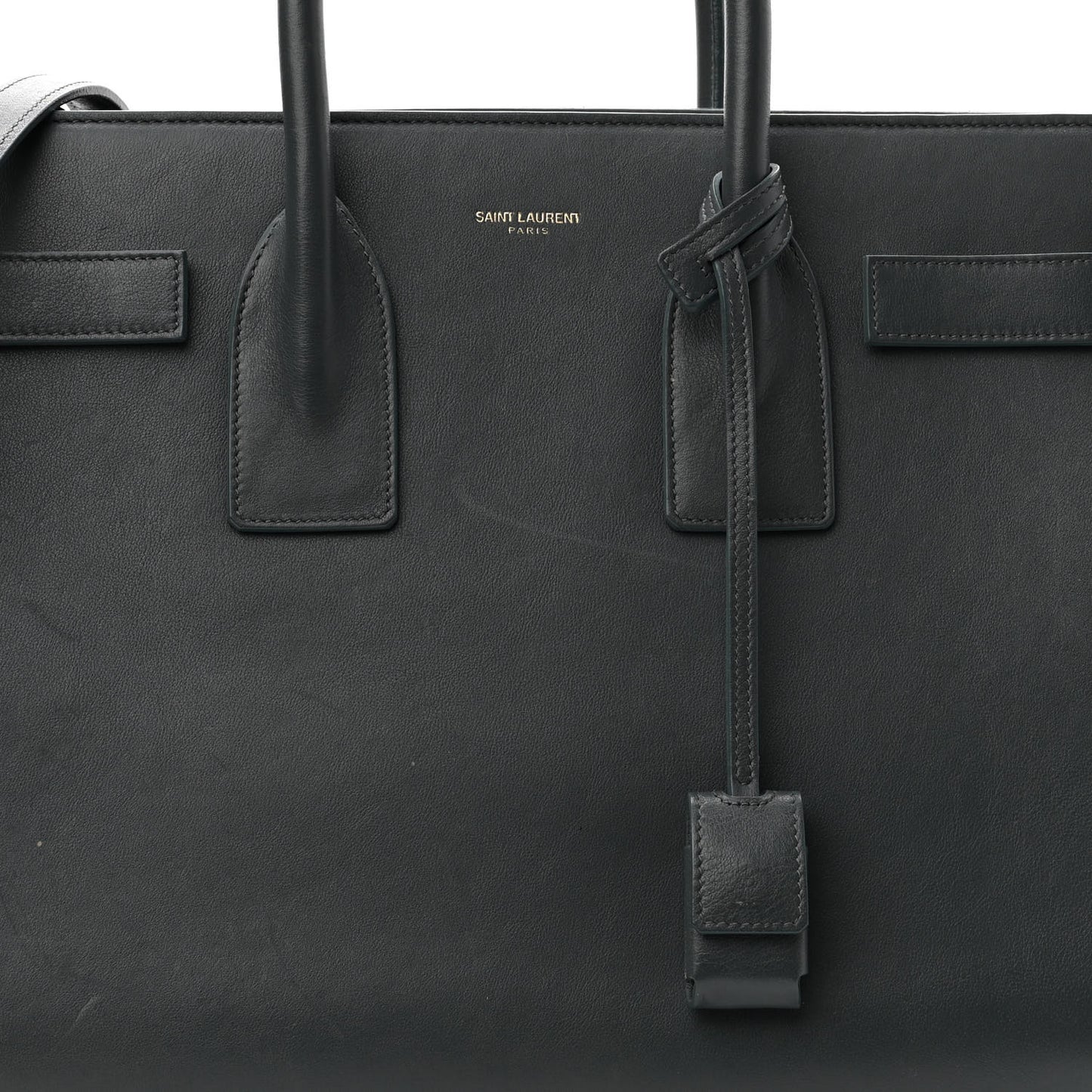 Calfskin Small Classic Sac De Jour Petrol