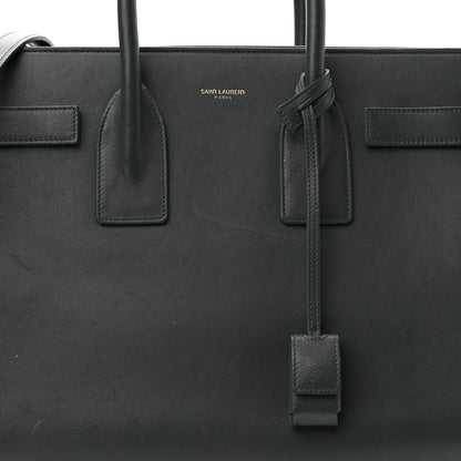 Saint Laurent Calfskin Small Classic Sac De Jour Petrol 7 of 9
