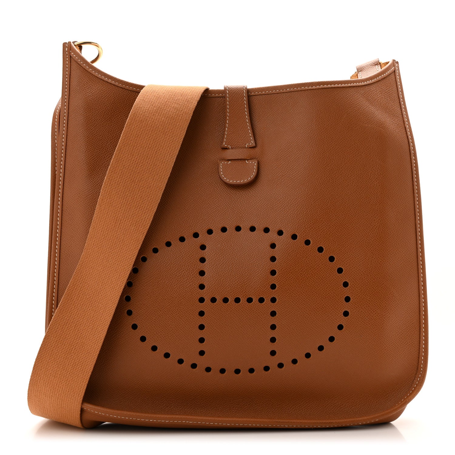 Hermes Courchevel Evelyne GM Gold 1 of 12