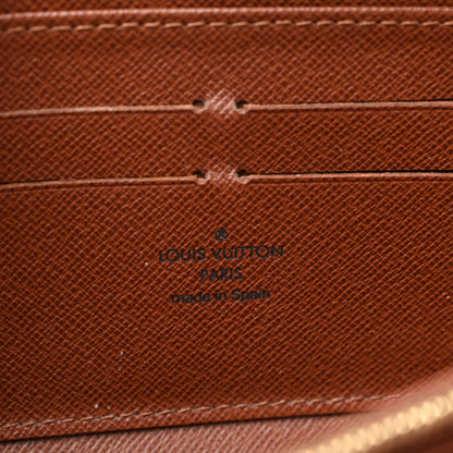 Louis Vuitton Monogram Zippy Wallet 6 of 10