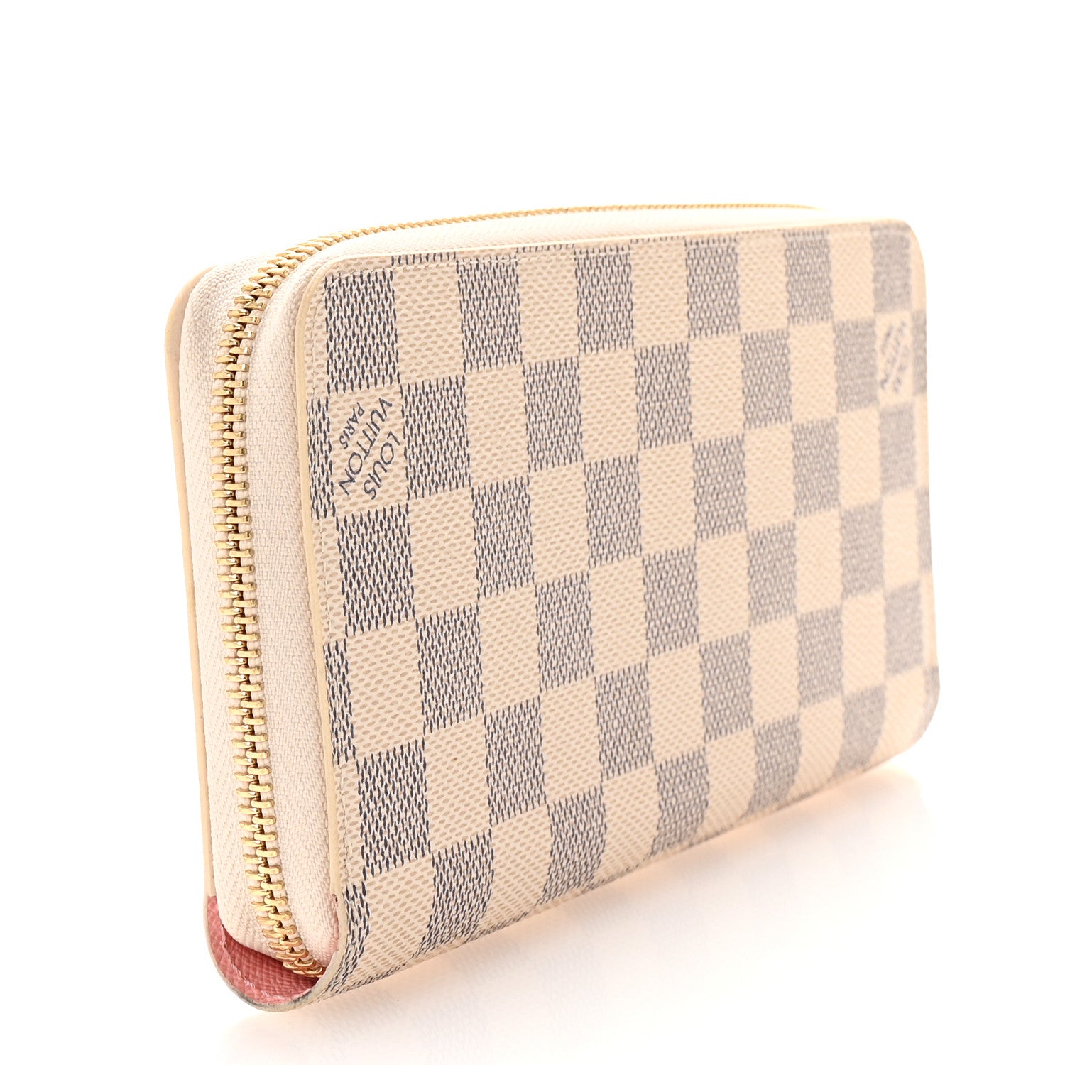 Louis Vuitton Damier Azur 2018 Christmas Animation Zippy Wallet 3 of 6