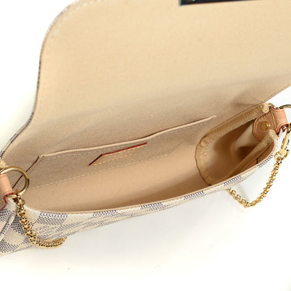 Louis Vuitton Damier Azur Favorite PM 6 of 8