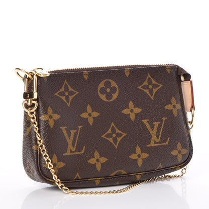 Louis Vuitton Monogram Mini Pochette Accessories 3 of 7