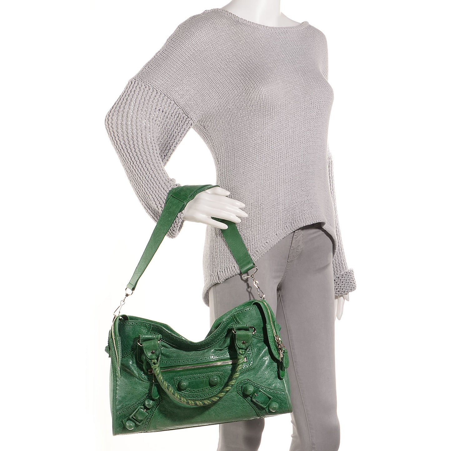 Agneau Giant Brogues Hardware City Pommier