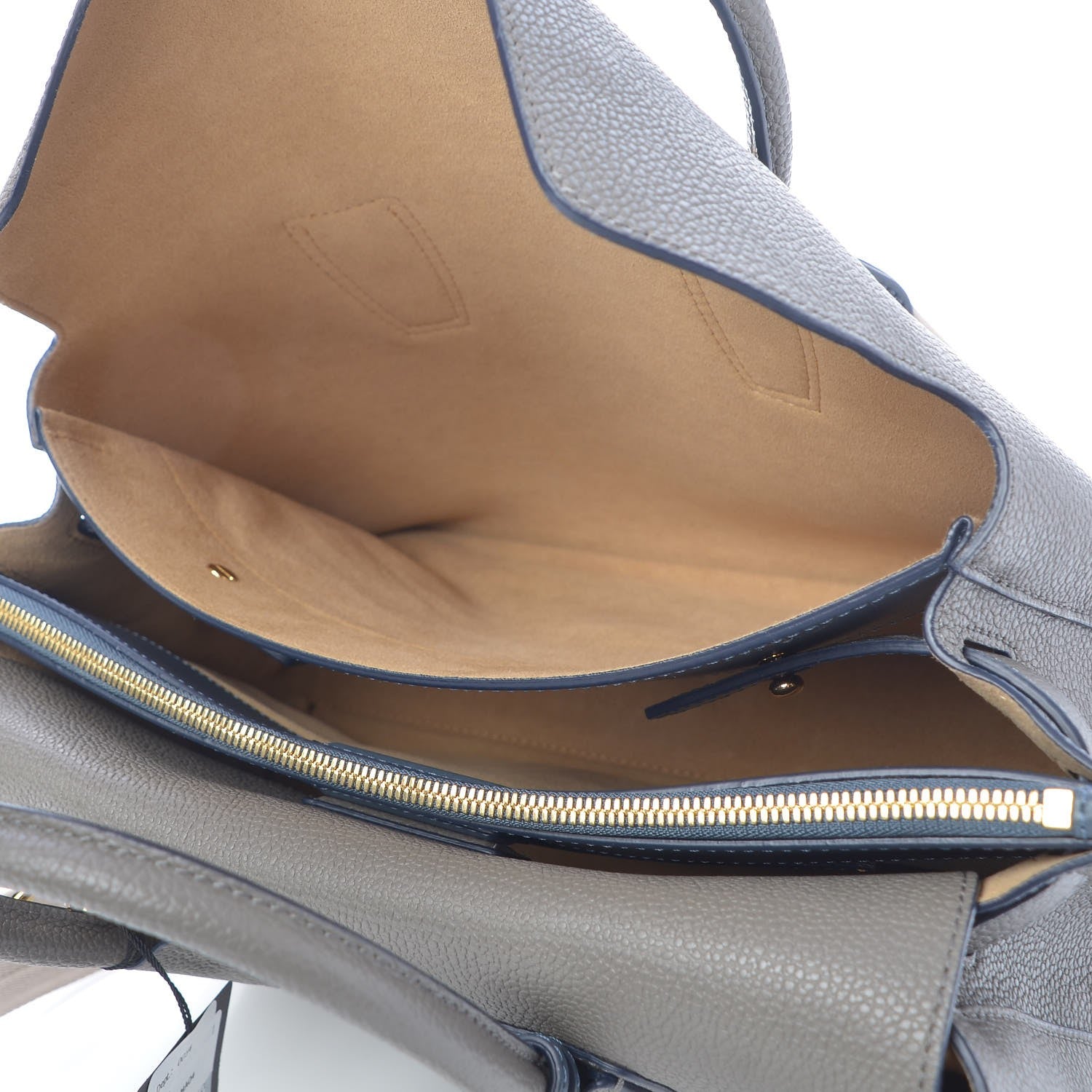 MCM Grained Calfskin Medium Milla Tote Bungee Cord 6 of 12