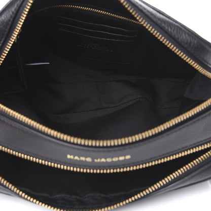 Marc Jacobs Supple Natural Grain Calfskin The Softshot 27 Bag Black 4 of 9