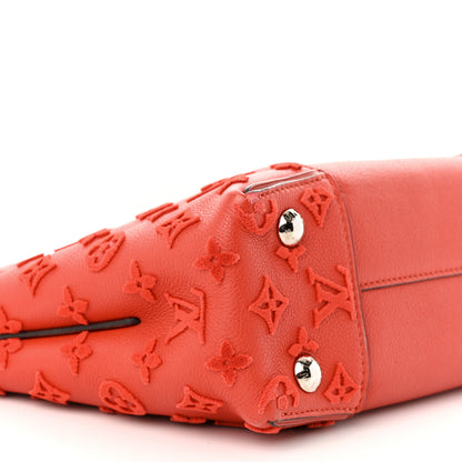 Louis Vuitton Veau Cachemire Tote W BB Paprika 8 of 10