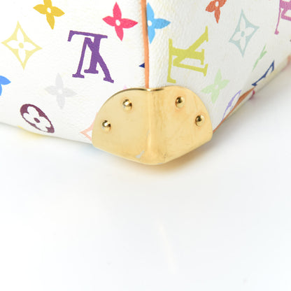 Louis Vuitton Monogram Multicolor Speedy 30 White 12 of 14