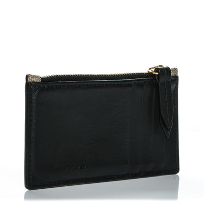 Gucci GG Supreme Monogram Coin Case Card Holder Black 3 of 7