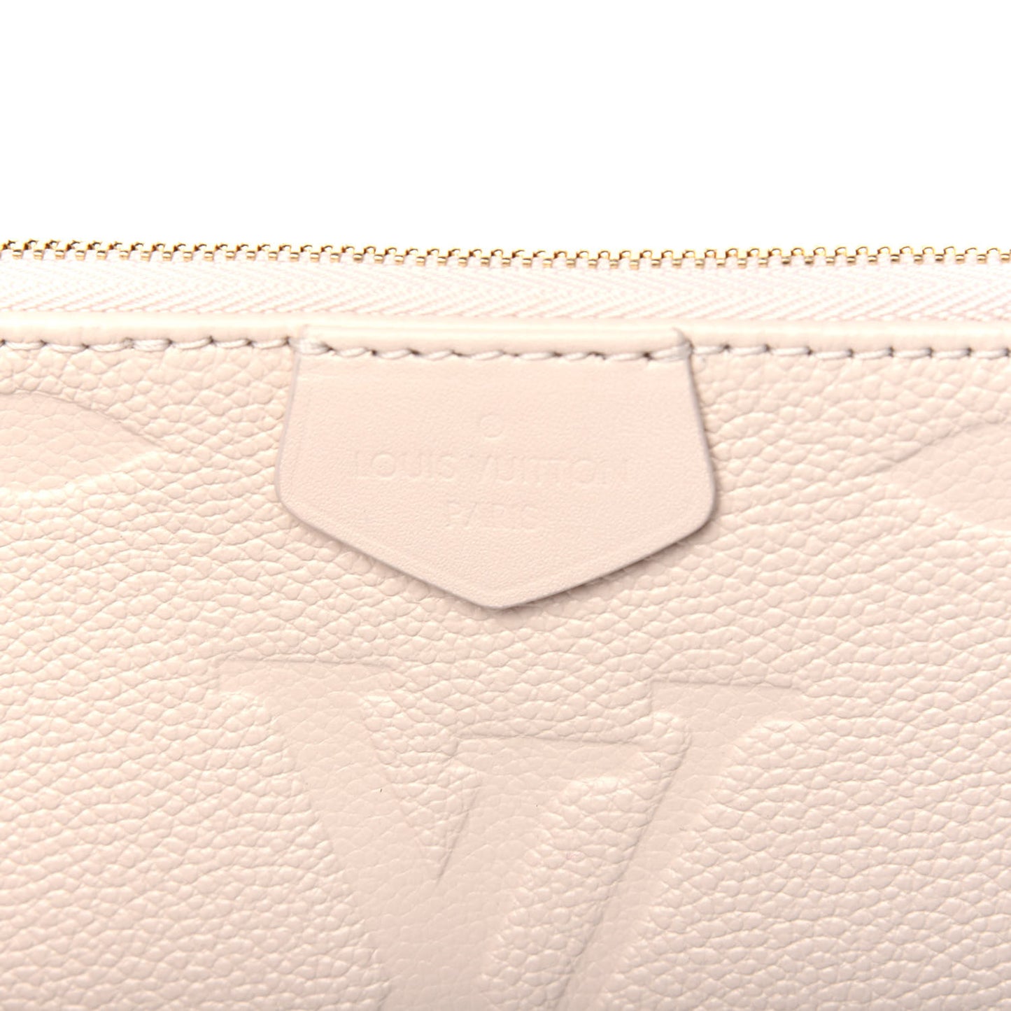 Empreinte Monogram Giant Multi Pochette Accessories Mini Pochette Cream