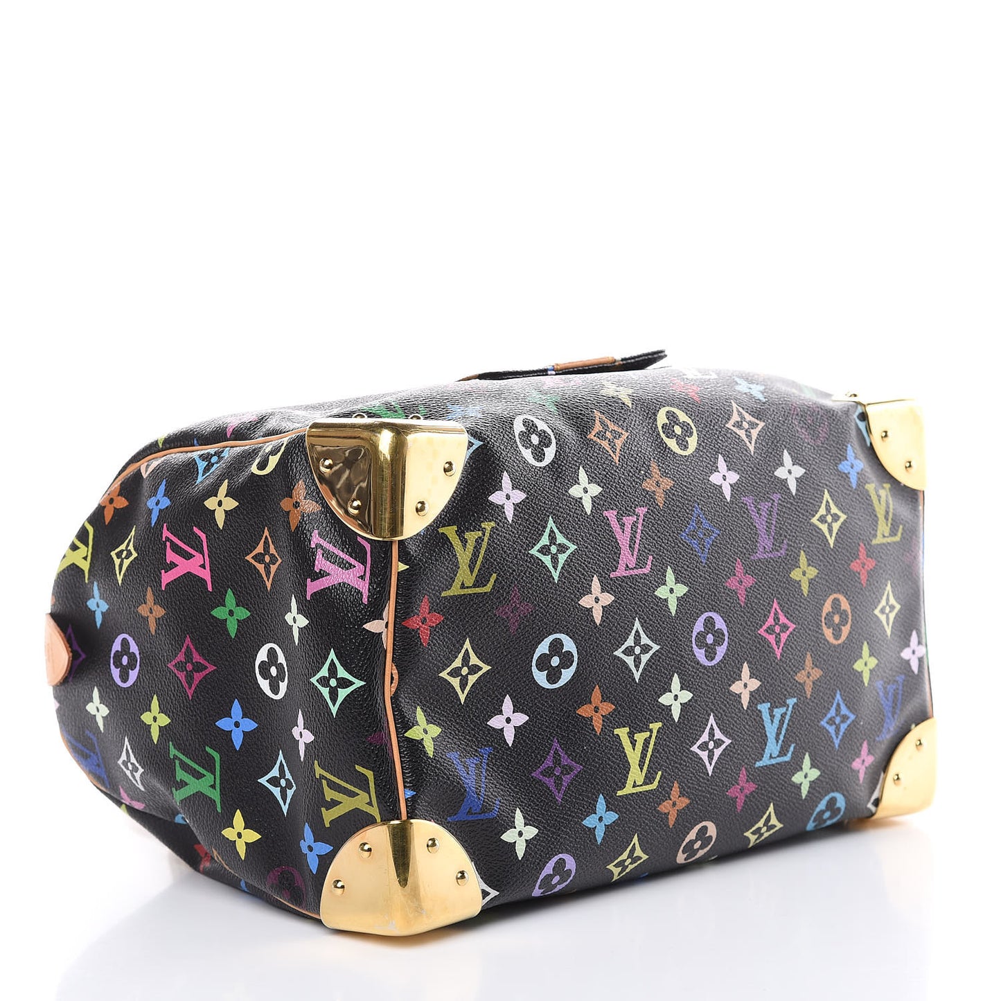 Monogram Multicolor Speedy 30 Black