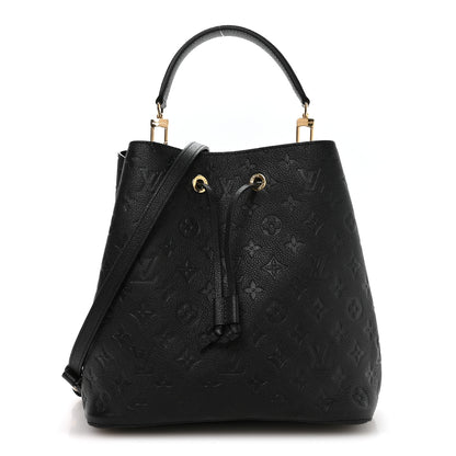 Louis Vuitton Empreinte Neonoe MM Black 1 of 10