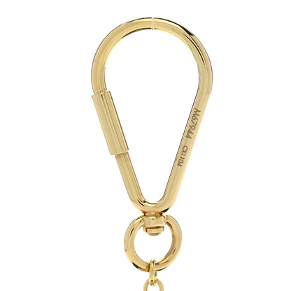 Louis Vuitton Mink Fur Fluffy Bag Charm Black 4 of 4