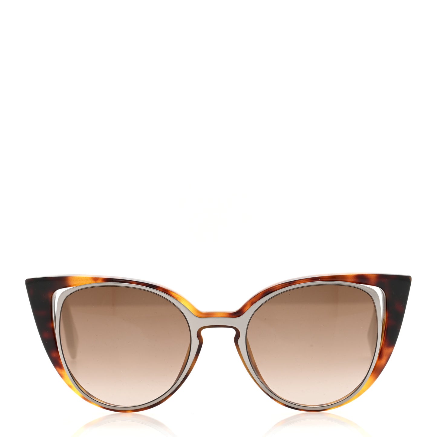 Cat Eye Paradeyes Sunglasses FF 0136/S FF Havana