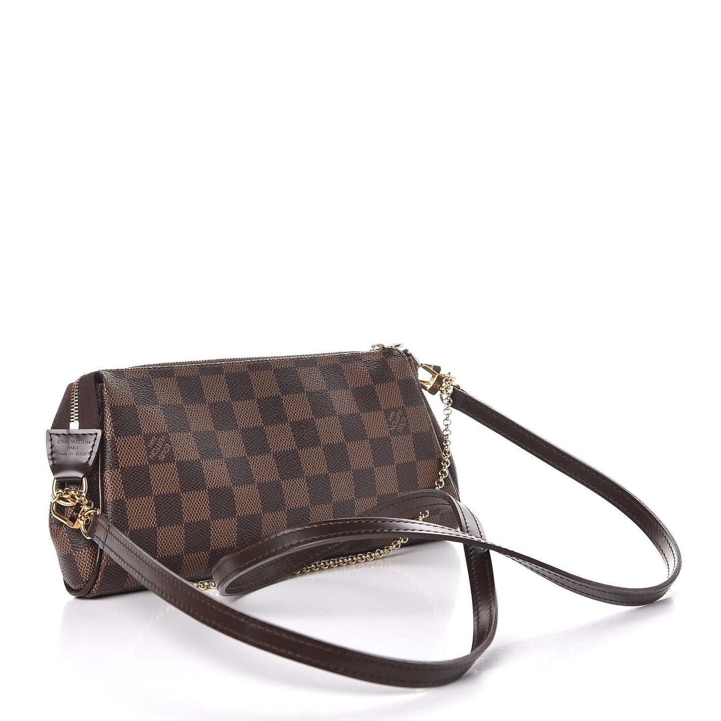 Damier Ebene Eva Clutch