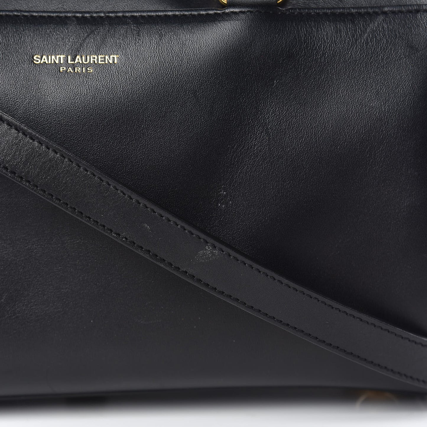 Calfskin Classic Baby Duffle Black