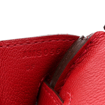Hermes Epsom BIRKIN 30 Rouge Casaque 6 of 10