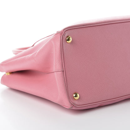 Prada Saffiano Medium Galleria Double Zip Tote Geranio 6 of 11