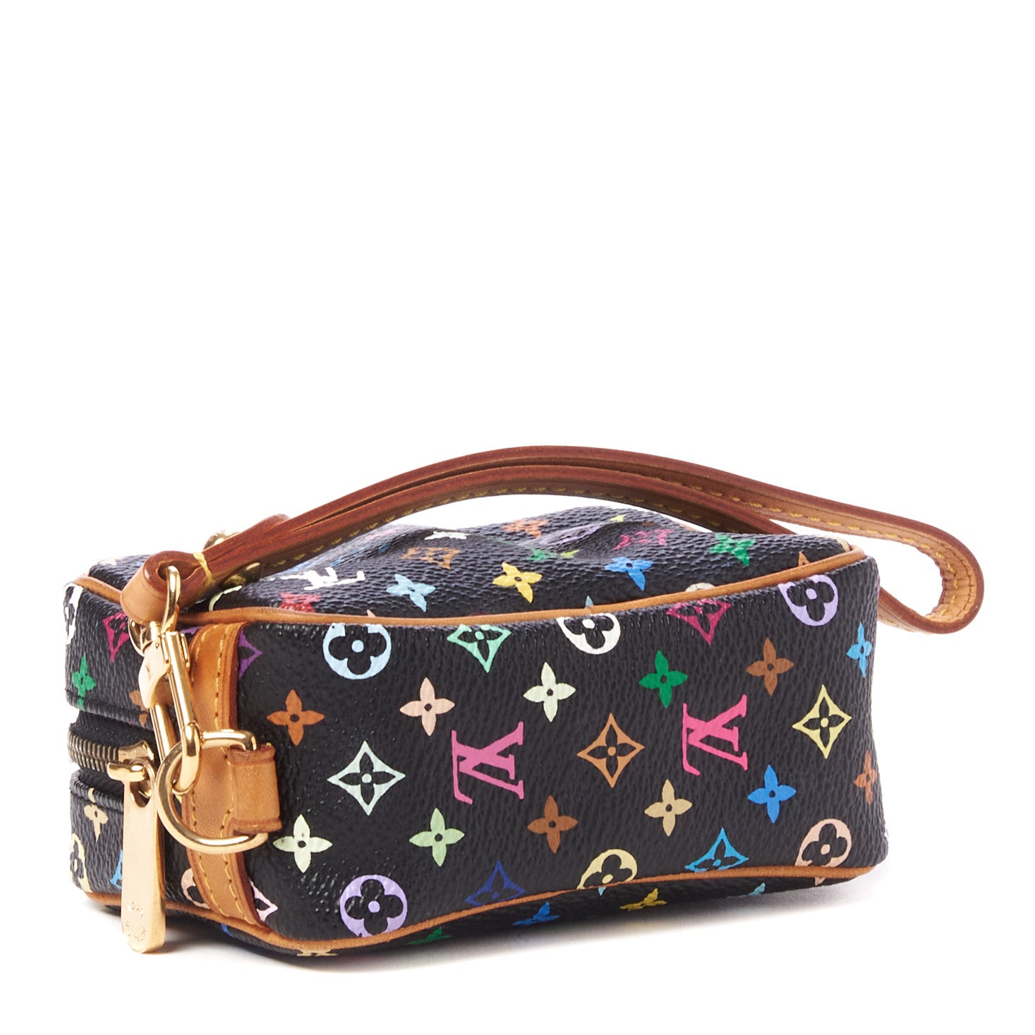 Louis Vuitton Monogram Multicolor Trousse Wapity Black 3 of 7