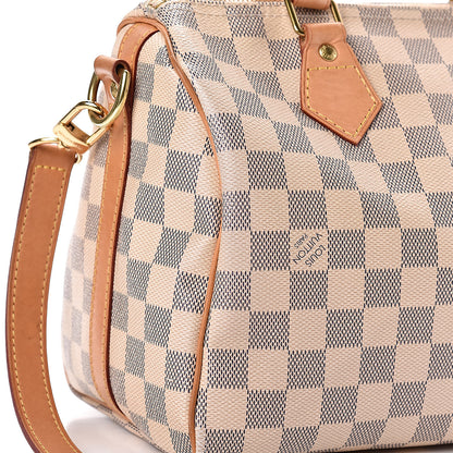 Louis Vuitton Damier Azur Speedy Bandouliere 25 13 of 15