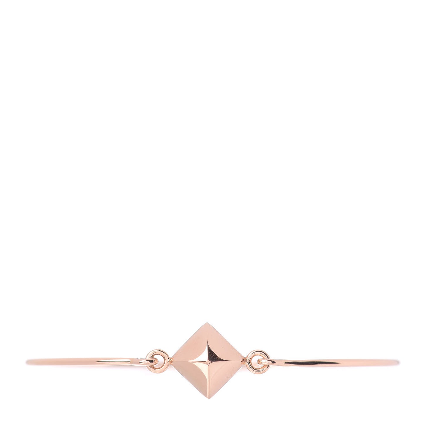 18K Rose Gold Collier De Chien Rock Bracelet