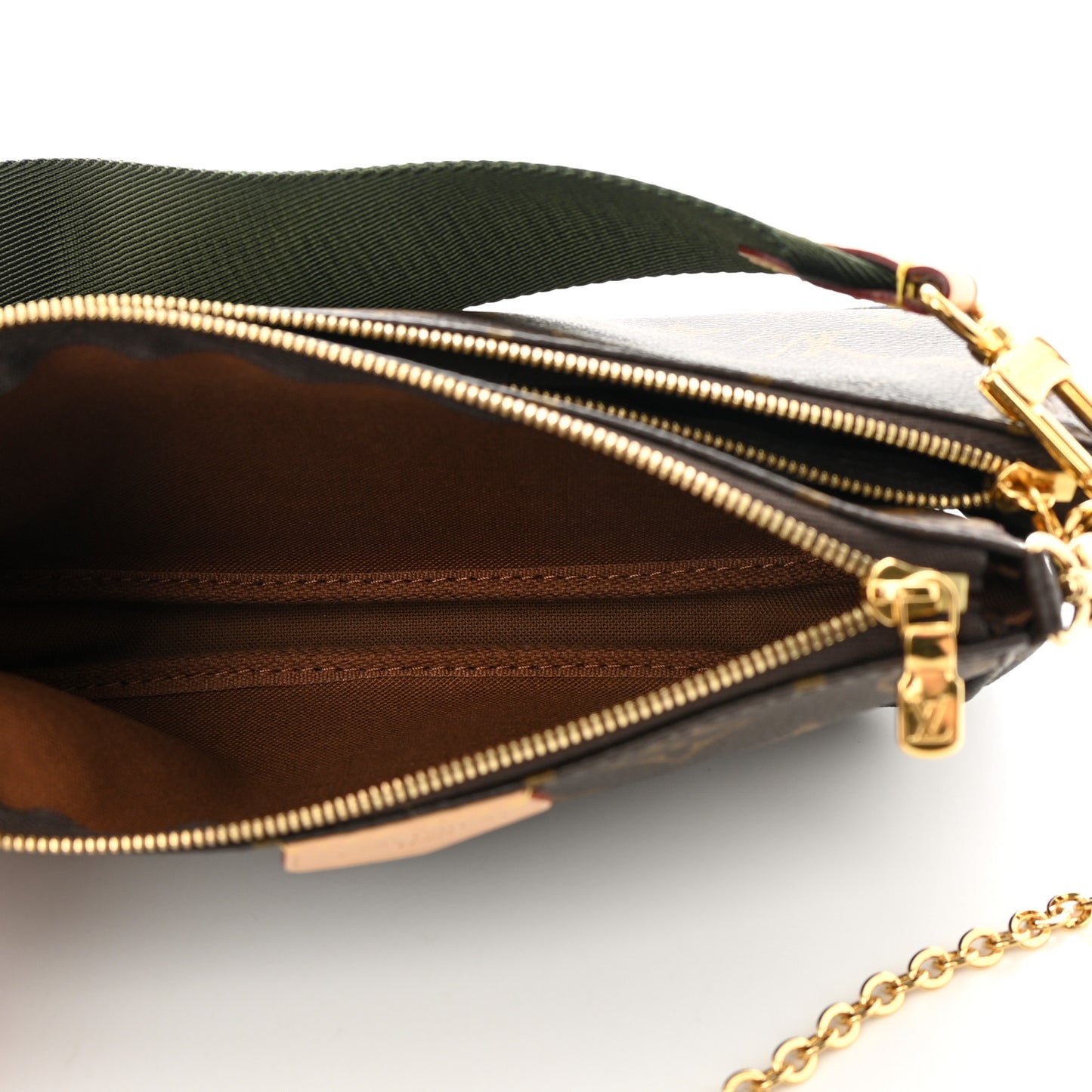 Monogram Multi Pochette Accessories Kaki