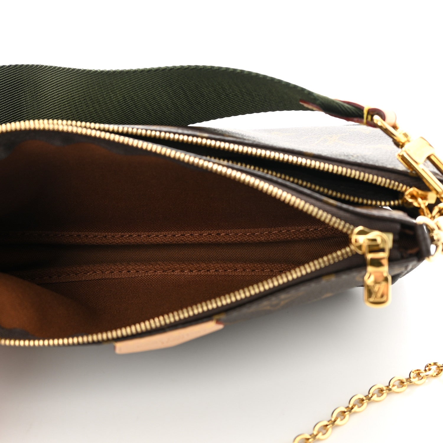 Louis Vuitton Monogram Multi Pochette Accessories Kaki 6 of 11