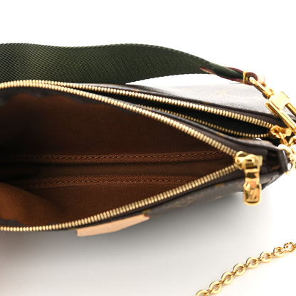 Louis Vuitton Monogram Multi Pochette Accessories Kaki 6 of 11