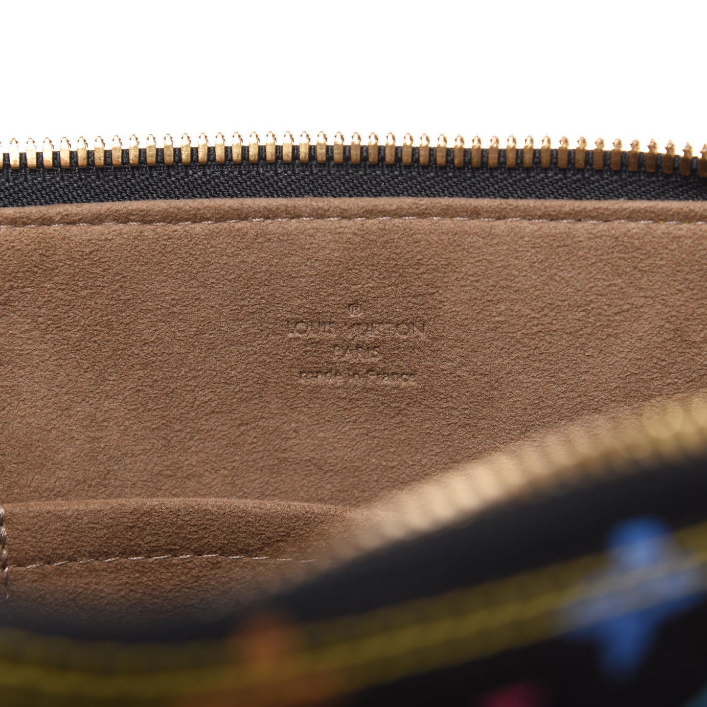 Monogram Multicolor Rita Black