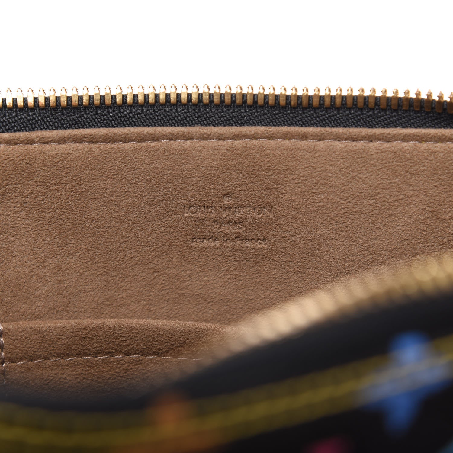 Louis Vuitton Monogram Multicolor Rita Black 8 of 9