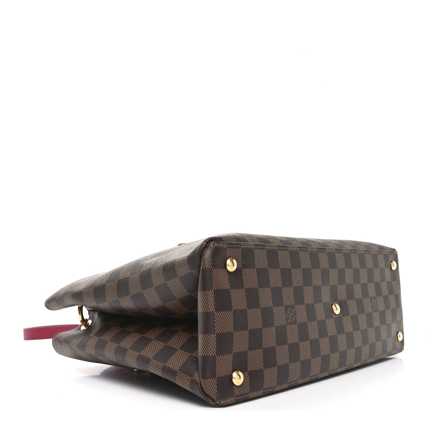 Damier Ebene LV Riverside Lie De Vin