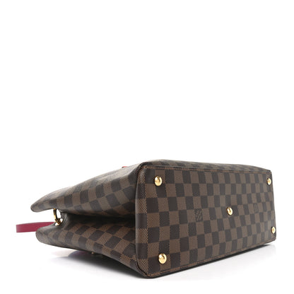Louis Vuitton Damier Ebene LV Riverside Lie De Vin 4 of 9