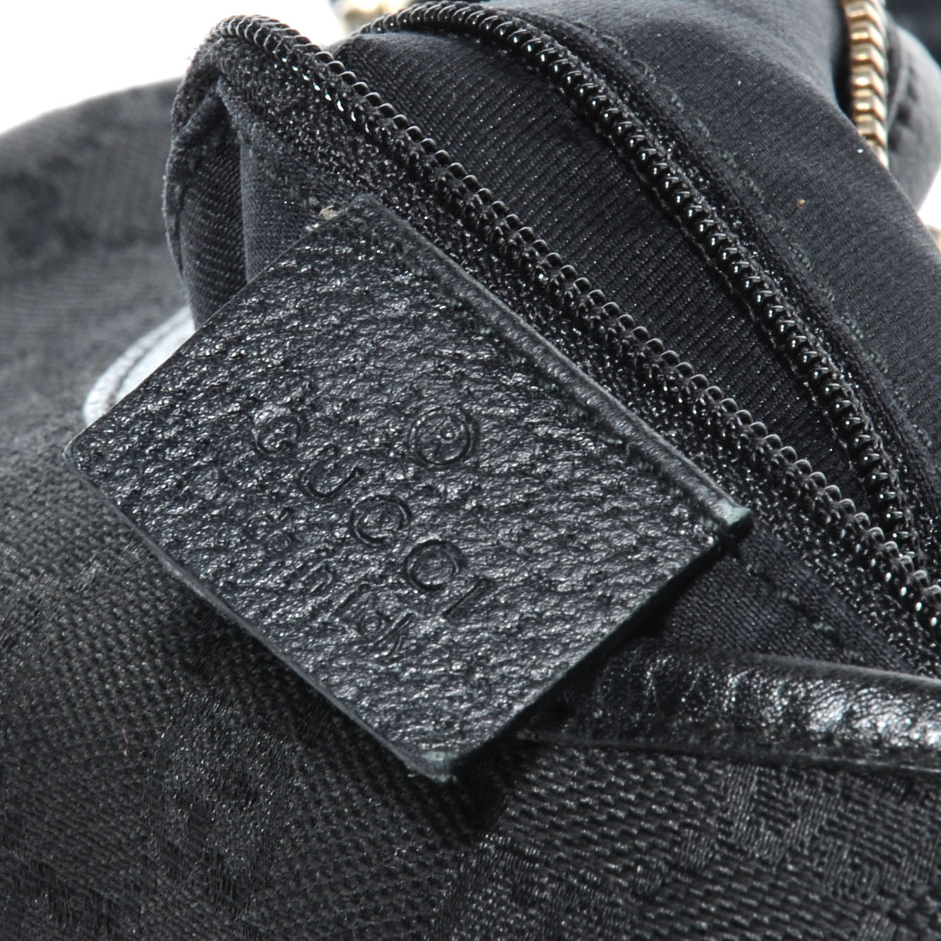 Gucci Monogram Abbey Hobo Black 7 of 8