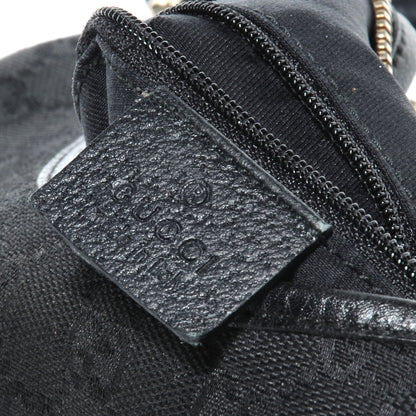 Gucci Monogram Abbey Hobo Black 7 of 8