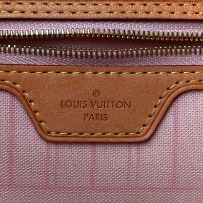 Louis Vuitton Damier Azur Neo Neverfull MM 6 of 16