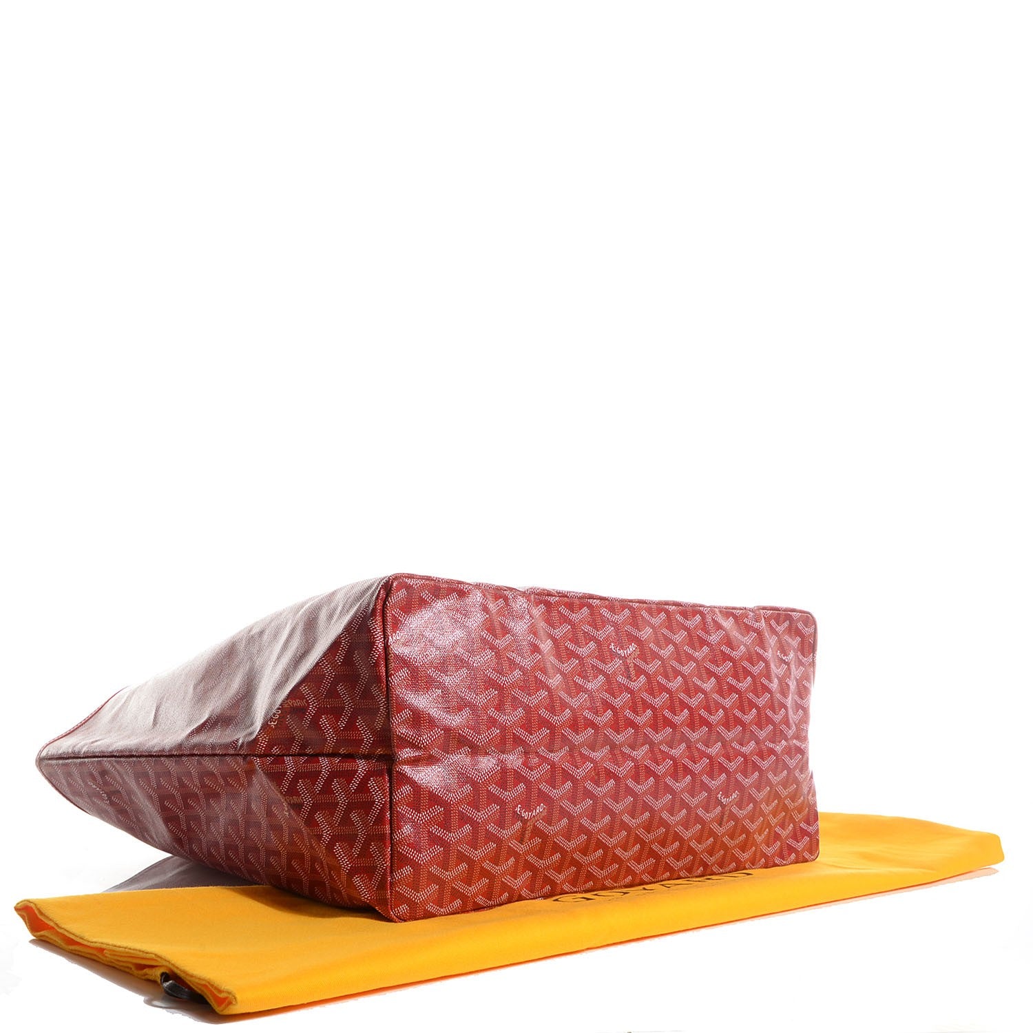 Goyard Goyardine Saint Louis GM Red 5 of 7