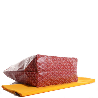 Goyard Goyardine Saint Louis GM Red 5 of 7