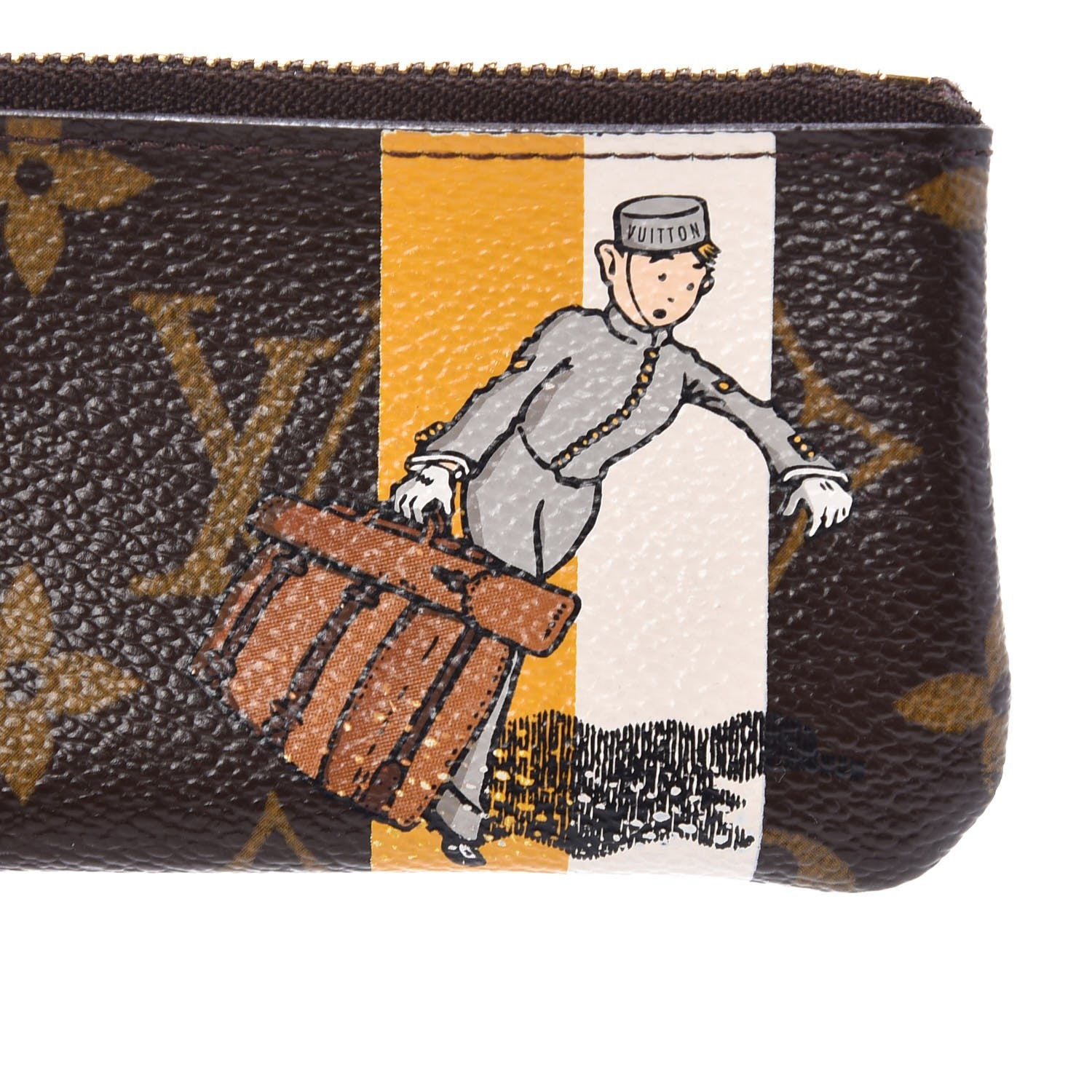 Louis Vuitton Monogram Groom Key Pouch 8 of 9