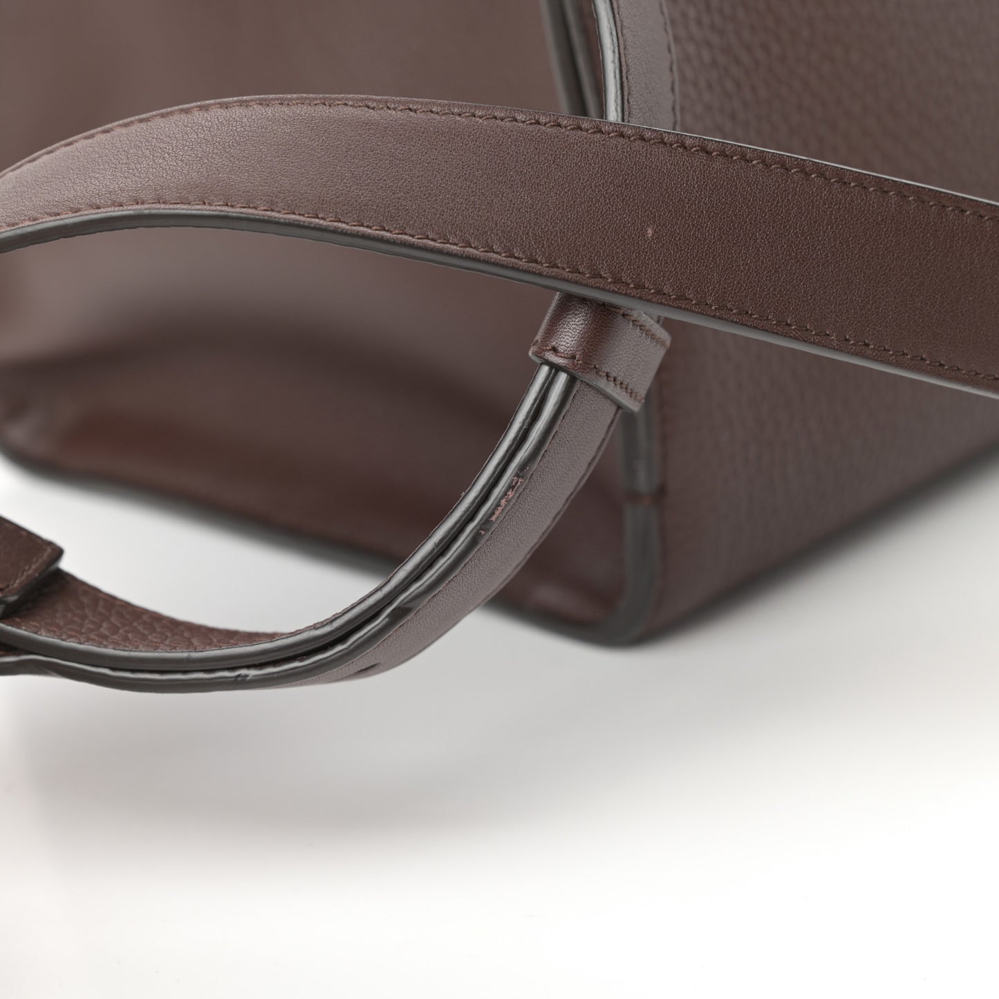 Grained Calfskin Large Diorever Flap