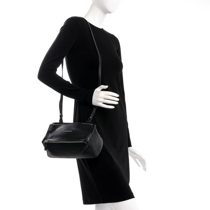 Givenchy Sugar Goatskin Mini Pandora Black 2 of 7