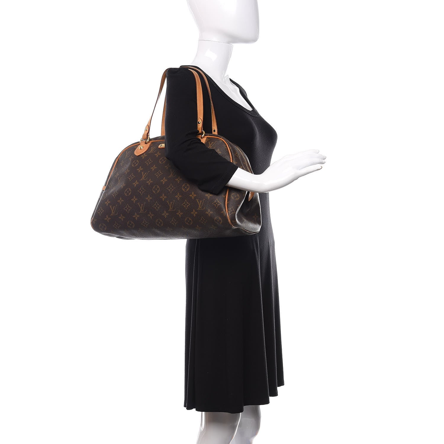 Louis Vuitton Monogram Montorgueil GM 2 of 17